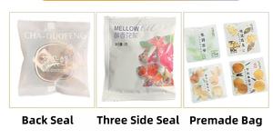 Sac intérieur triangle à ultrasons Machine d'emballage de sac extérieur préfabriqué Sachet d'épices de fruits secs Emballage de chips de légumes - Product Image 6