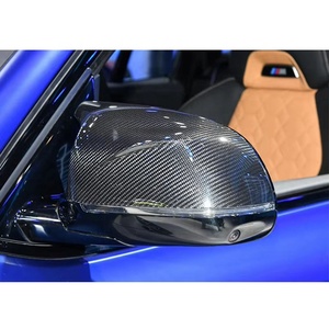 Espejo Retrovisor de Fibra de Carbono para X3M X4M G02 F97 F98 - Product Image 1