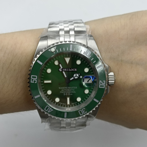 Reloj de buceo SEILOCE para hombre, reloj mecánico automático NH35 de lujo para negocios, resistente al agua con cristal de zafiro - Product Image 6