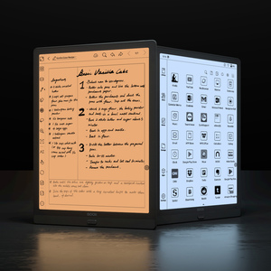 BOOX Max Lumi-tableta eink de 2020 pulgadas, compatible con reconocimiento de huellas dactilares y configuración de contraseña, bueno para uso comercial, 13,3 - Product Image 3