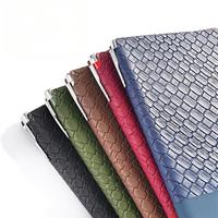 Carnet A5 à couverture rigide, à feuilles mobiles, en tissu PP, motif tissé, personnalisable, pour bureau, cadeau d'affaires, coffret cadeau
