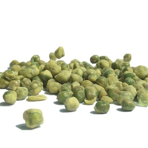 Snack Croccanti Cinesi di Piselli Verdi al Wasabi Essiccati - Product Image 1