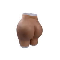 Culottes rehausseuses de fesses en silicone pour femme, avec coussinets de fesses et hanches, pour le cosplay