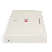 Sistem Telepon PBX/PABX Mini OEM 4-16 Port Ekstensi AC 220V Mesin Telepon Rumah Kantor Hotel Fungsi Interkom