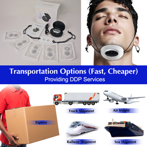 Bouchon anti-ronflement intelligent Dispositif d'aide au sommeil électrique portable Appareil anti-ronflement à double impulsion pour la maison - Product Image 6