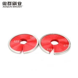 <span class=keywords><strong>Brosse</strong></span> intérieure circulaire en Nylon à anneau unique, étanche à la poussière, vente en gros - Product Image 4