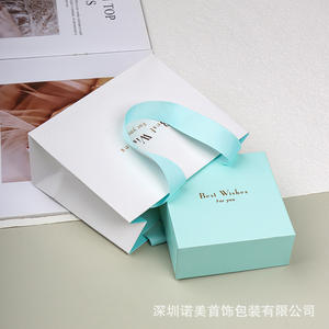 Yeni japon ve kore tarzı takı yüzük kolye saplama küpe kutusu moda süs saklama kutusu mavi yeşil bilezik kutusu - Product Image 4