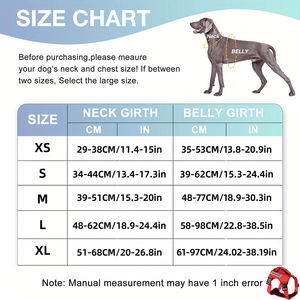 Set Harnesses Tali Dada Anjing Peliharaan yang Dapat Disesuaikan, Bernapas, Tahan Lama, Terbuat dari Nilon Mewah Oxford yang Reflektif - Product Image 6