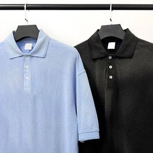 2025 Spray Monkey Washed Vintage T-Shirt 250g Algodón puro Solapa desgastada Manga corta - Product Image 2