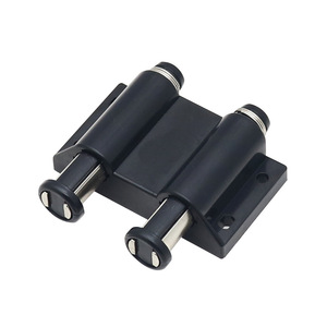 Cabinet <b>Door</b> Magnetic Self Opening Device Black Double Contact For Cabinet <b>Doors</b> - Product Image 1
