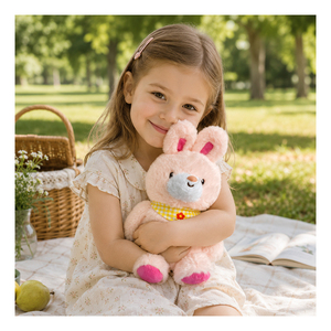 Juguete de Peluche de Conejito Inteligente con IA Personalizada, Diálogo por Voz, Compañero de Aprendizaje de Inglés, Algodón Suave, Regalo de Cumpleaños para Niños, Fabricante - Product Image 6