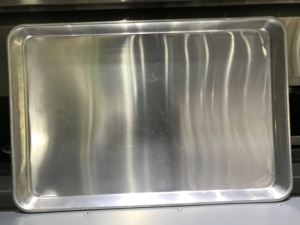 Plateau de cuisson antiadhésif de haute qualité, plaque de cuisson en <span class=keywords><strong>aluminium</strong></span>, plateau de cuisson pour pain ou gâteau, pour four commercial - Product Image 4
