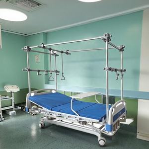 Letto Ortopedico per Trazione con Telaio Rimovibile in Metallo Regolabile Moderno per Trattamento Fratture Uso Scolastico - Product Image 2