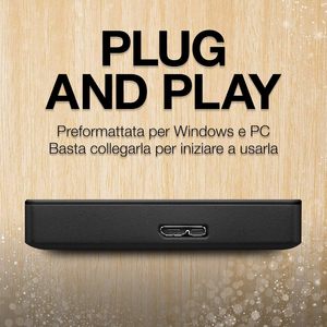 Cho Xbox 1-năm cứu hộ dịch vụ (stgx5000400) cho <span class=keywords><strong>Seagate</strong></span> đen 5TB di động nội Bộ ổ cứng cho PC Mac PS4 - Product Image 4