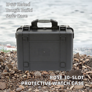 Rose thương hiệu 30-khe cắm nhựa hộp đồng hồ trường hợp bảo vệ tùy chỉnh OEM và ODM trường hợp công cụ từ Ningbo - Product Image 3