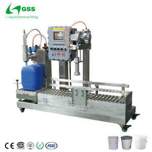 Gss Semi-Automatique Liquide Chimique Jerrycan Machine de Remplissage - Product Image 1