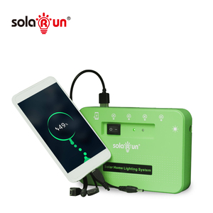 Năng Lượng Mặt Trời Nhỏ Với Bóng Đèn Bên Trong Bộ Đèn - Product Image 4