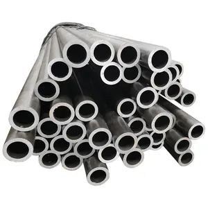 Tubería de acero de aleación de precisión, sin costuras, 4130, 4140, 30CrM, con potencia de tubería de petróleo