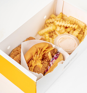 Einweg-Brathähnchen <span class=keywords><strong>box</strong></span> Auto Popup <span class=keywords><strong>Burger</strong></span> <span class=keywords><strong>Box</strong></span> One-Stop-Fast-Food-Verpackungs material - Product Image 3
