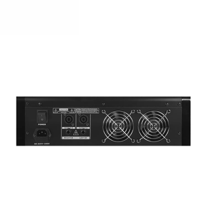 Console de mixage amplifiée professionnelle PMX6 6 <span class=keywords><strong>canaux</strong></span> 450W avec 16 DSP, égaliseur 7 bandes, Bluetooth, carte son USB pour scène et église - Product Image 3
