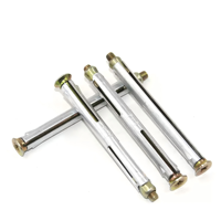 Ancrage de cadre de fenêtre amovible en acier inoxydable de haute qualité, acier au carbone galvanisé argenté, pour la fixation des portes et des fenêtres