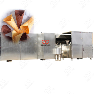 مخروط الوافل صانع مخروط الآيس كريم صناعة مخروط السكر الملفوف خط إنتاج آلة مخروط - Product Image 3