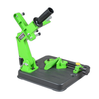 Supports pour meuleuses d'angle MINIQ pour meuleuses de 180 mm et 230 mm avec une profondeur de coupe maximale de 30 mm, modèle BG-6180, base en acier Q235, 288x288 mm