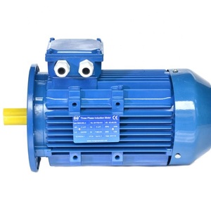 Moteur industriel triphasé AC 1HP-10HP 2/4/6 pôles 380V 50/60Hz 100% fil de cuivre Isolation classe F IP54/IP55 - Product Image 1