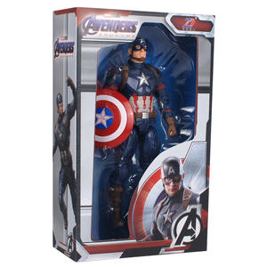 Figura de Acción de 7 Pulgadas, Versión Ordinaria, de Marvel, Superhéroe de Animación Occidental, en Caja de Color - Product Image 3