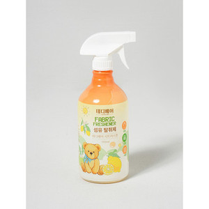 Profumo di agrumi orsacchiotto deodorante in tessuto 700 ml per un'efficace pulizia e rinfrescamento - Product Image 1