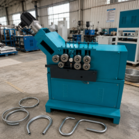 Machine de cintrage de tuyaux CNC à 7 rouleaux de précision pour l'échappement automobile et les raccords de précision