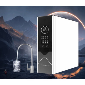 ระบบกรองน้ำไฟฟ้า 4 ขั้นตอน PP+UDF+RO+T33 พร้อมไส้กรองน้ำดื่มแบบ Ultrafiltration สำหรับใช้ในบ้าน <span class=keywords><strong>รถ</strong></span>ยนต์ และกลางแจ้ง - Product Image 1