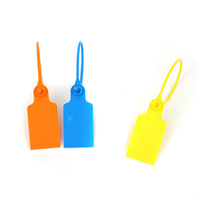 Étiquettes de sécurité en plastique pour chaussures, boucle antivol, décoration, étiquette de sac, sceau de sécurité, étiquettes de fermeture