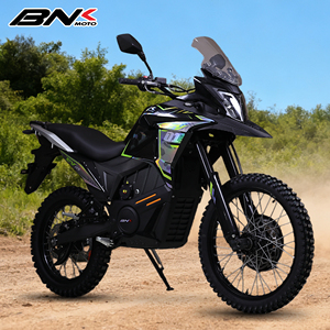 Moto tout-terrain BNK OEM ODM 72V 18kW 480Nm IP67, autonomie 150km, pour adultes et adolescents - Product Image 4