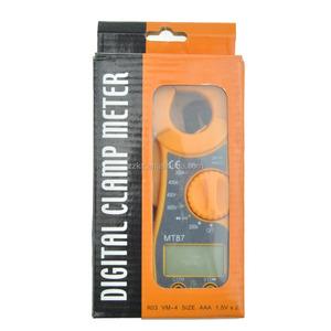 Multímetro Digital MT87, Herramienta de Prueba de Corriente y Voltaje CA, Pinza Amperimétrica de Bolsillo de Tamaño Pequeño - Product Image 1