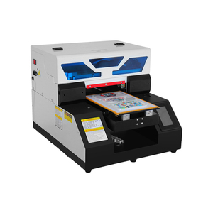 UV Printing Machine Mini Digital Wood Glass Pvc Acrylic Phone case Flatbed UV Printer Price - Product Image 1