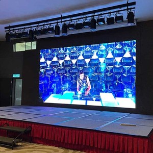 Panel de Pantalla LED a Todo Color para Interiores, Fácil Instalación, 3840HZ, P2.5, SMD2121, 1000cd/m², Garantía de 2 Años, para KTV y Bares, Fijación en Pared - Product Image 5