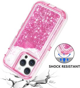 Nước Long Lanh Điện Thoại Di Động Trường Hợp Đối Với <span class=keywords><strong>iPhone</strong></span> 16 15 14 Pro Max <span class=keywords><strong>Bling</strong></span> Chảy Chất Lỏng Cát Lung Láo Cát Lấp Lánh Nhiệm Vụ Nặng Nề Cover Quay Lại - Product Image 4
