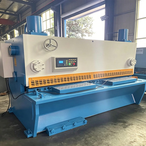 High Precision Hydraulic Shear Machine 6x2500 8x3200mm Steel Plate Cutter - Product Image 3