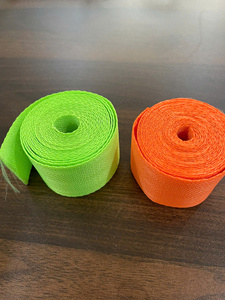 Correa de Poliéster de 5 cm, Capacidad de Carga de 2 Toneladas, Color Naranja, Alta Resistencia, Cinta de Amarre de Carga Pesada para Uso Industrial - Product Image 2
