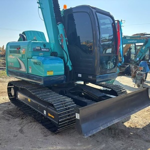 รถขุดไฮดรอลิก Kobelco SK75-8 มือสอง สภาพดี รถตักดินขนาดใหญ่ ยี่ห้อ Kobelco SK75-8 ของแท้ - Product Image 6