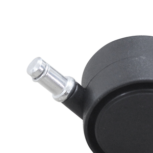 Großhandel Moderne Kunststoff-Bürostuhlteile 2 Zoll Griffring-Stange Ohne Bremse Schwarze Günstige Stuhlrollen für Schulen & Krankenhäuser - Product Image 3