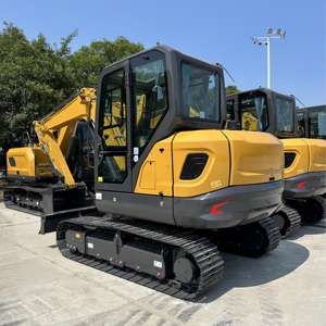 Hoge Kwaliteit Gebruikte Rupsgraafmachine Machine 6ton Excavatore Met Grijpgraafmachine - Product Image 3