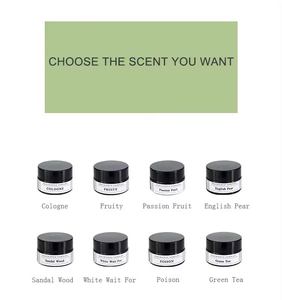 <span class=keywords><strong>Tester</strong></span> di candele profumate OEM candela da viaggio di piccole dimensioni da portare via fragranza candele profumate di cera di soia - Product Image 6