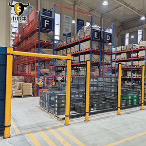 Macchina per dissuasori flessibili in plastica industriale a protezione della barriera di traffico per macchine robotiche e sicurezza - Product Image 4