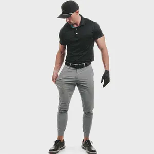 Celana panjang pria, celana panjang kasual pria, celana Jogger, celana Golf kustom, celana elastis, Busana baru, untuk pria