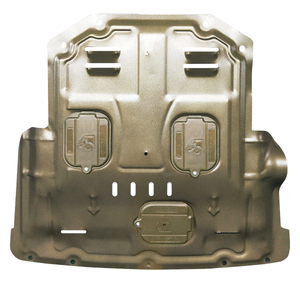 Venta al por mayor de espaã a 3D motor guardia cubierta de la placa de deslizamiento uso para Ford ECOSPORT 2018-2019 - Product Image 1