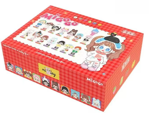 Milay Honey Girl Fruit Mini Blind Box, Muñeca Coleccionable, Adornos de Mesa, Material PVC, Escala 1/12, Hecho a Mano, Regalo de Año Nuevo - Product Image 1