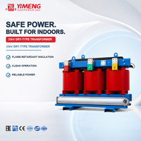 Transformateur abaisseur de tension de type sec YIMENG 11kV vers 415V triphasé en résine moulée - Fabricant