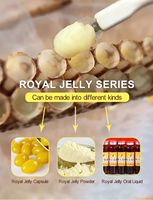 BEEHALL Complément alimentaire Produits à la gelée royale Extrait de gelée royale Oral Liquid